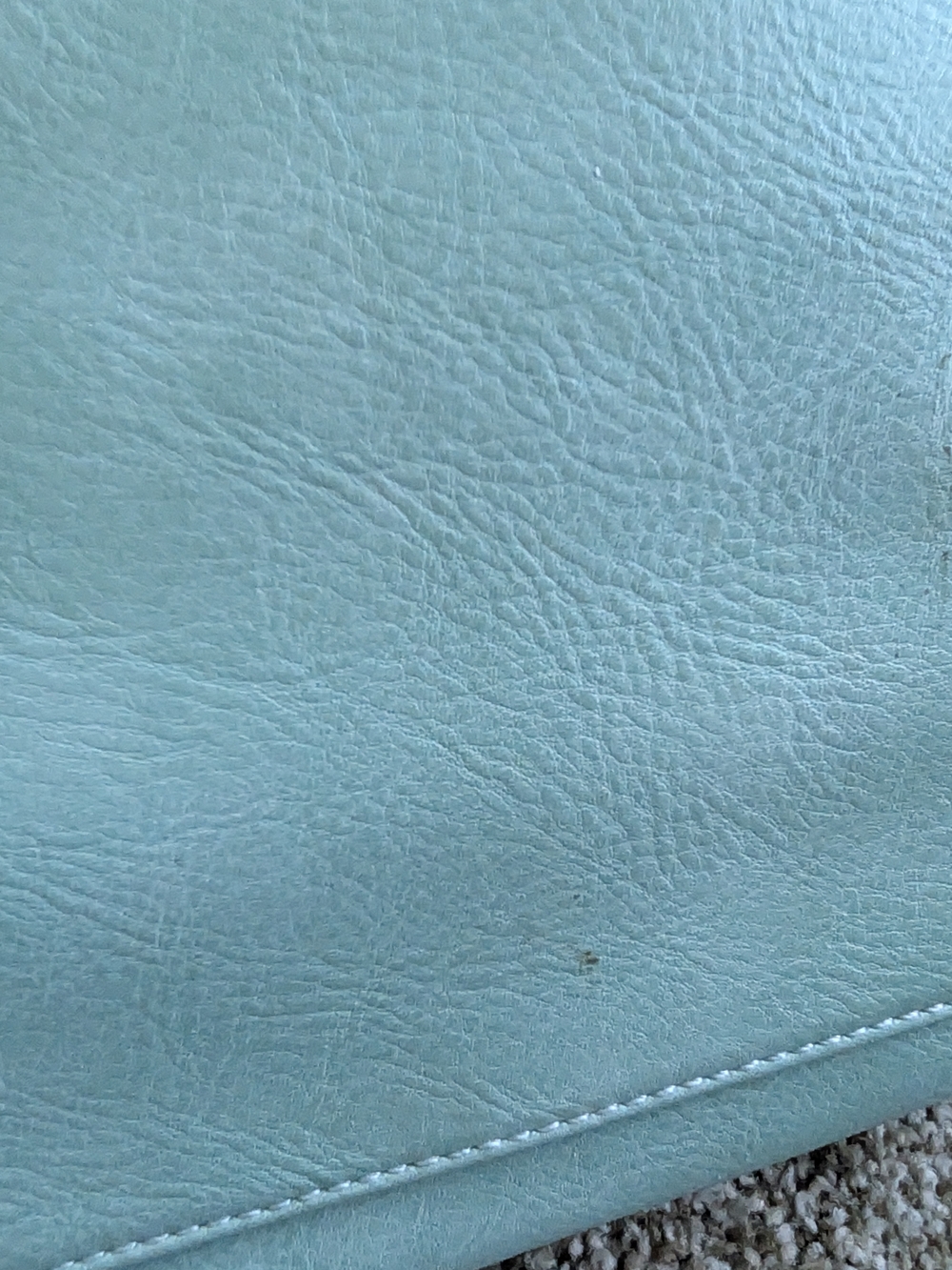 Mint Green Women's Shoulder Bag - Picture 3 of 5
